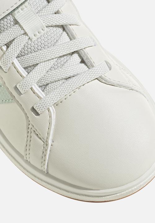 adidas Performance - Dino Grand Court El C - Owhite/Lingrn/Silgrn