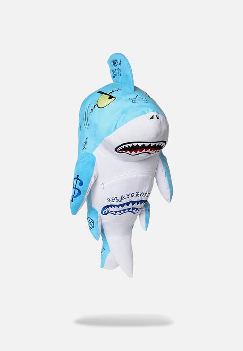 Sprayground - Shark backpack - blue