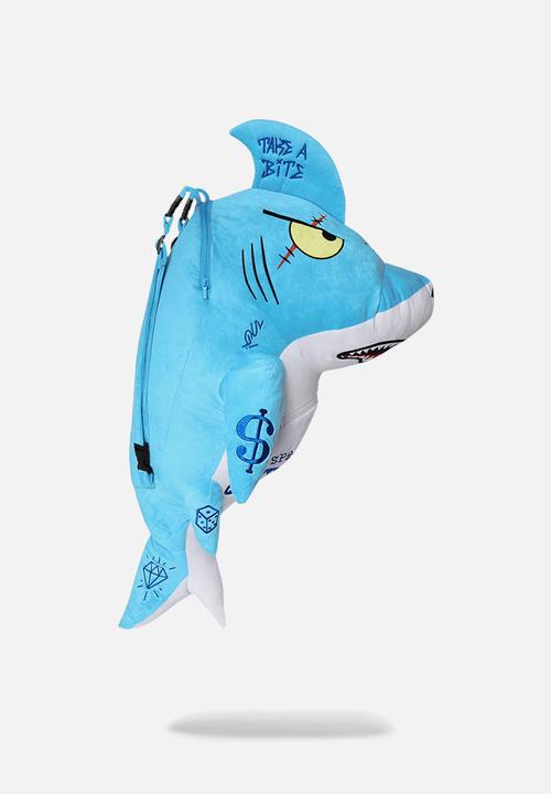 Sprayground - Shark backpack - blue