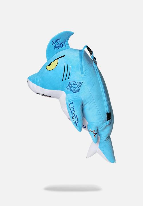 Sprayground - Shark backpack - blue