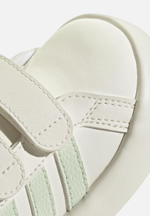 adidas Performance - Grand Court Dino Cf I - Owhite/Lingrn/Silgrn