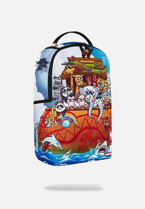 Sprayground - Noah's sharkmouth backpack - multi