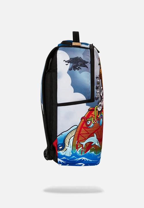 Sprayground - Noah's sharkmouth backpack - multi