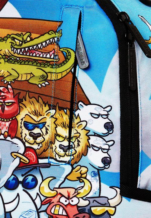 Sprayground - Noah's sharkmouth backpack - multi
