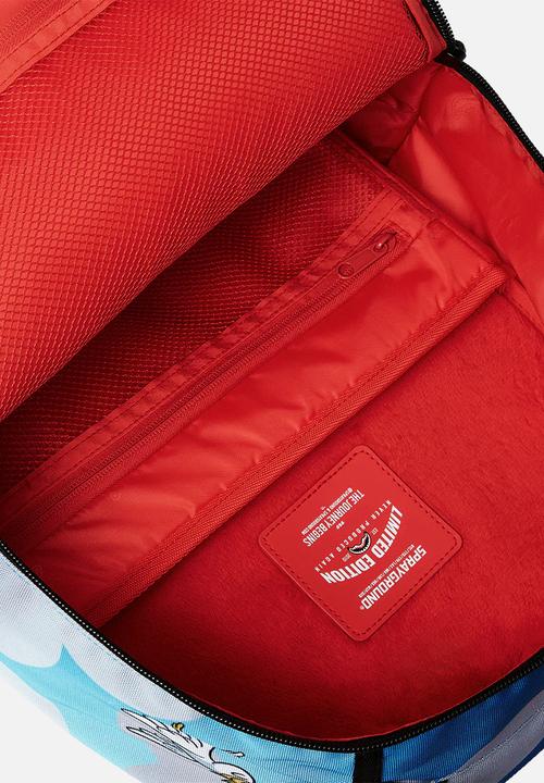 Sprayground - Noah's sharkmouth backpack - multi