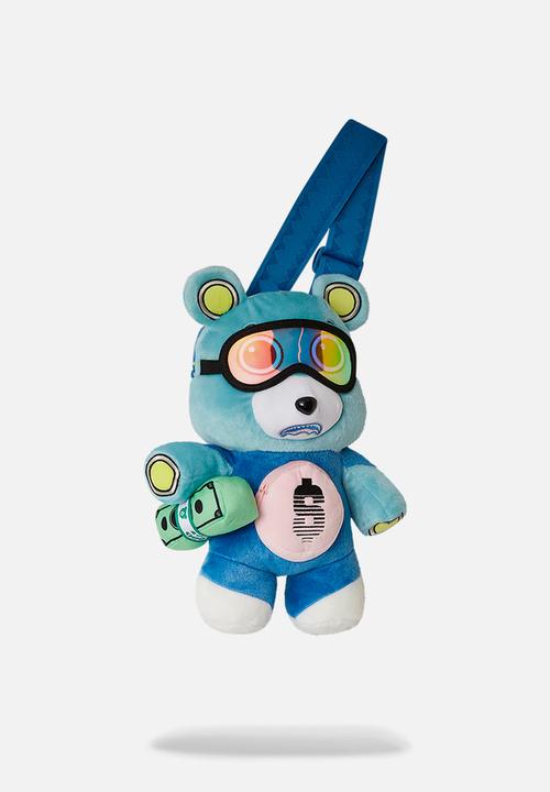 Sprayground - Future moneybear crossbody-blue