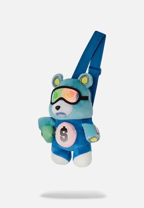 Sprayground - Future moneybear crossbody-blue