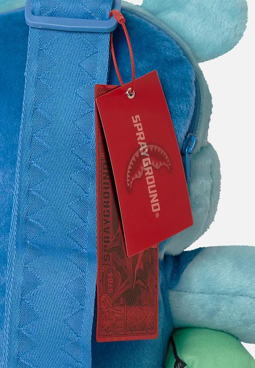 Sprayground - Future moneybear crossbody-blue
