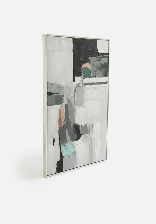 Sixth Floor - Mae Framed Wall Art - Muted