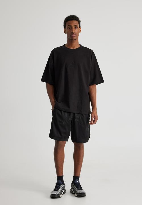 Factorie - Harlem Globetrotters Basketball Short - Lcn Hgt Black / Harlem Stealth