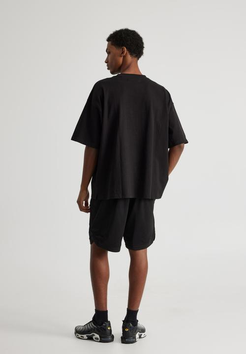 Factorie - Harlem Globetrotters Basketball Short - Lcn Hgt Black / Harlem Stealth