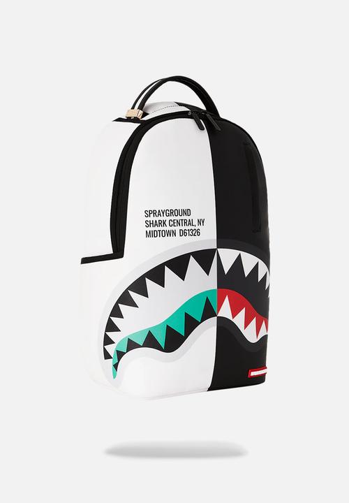 Sprayground - Exclusive shark central inverted backpack - multi