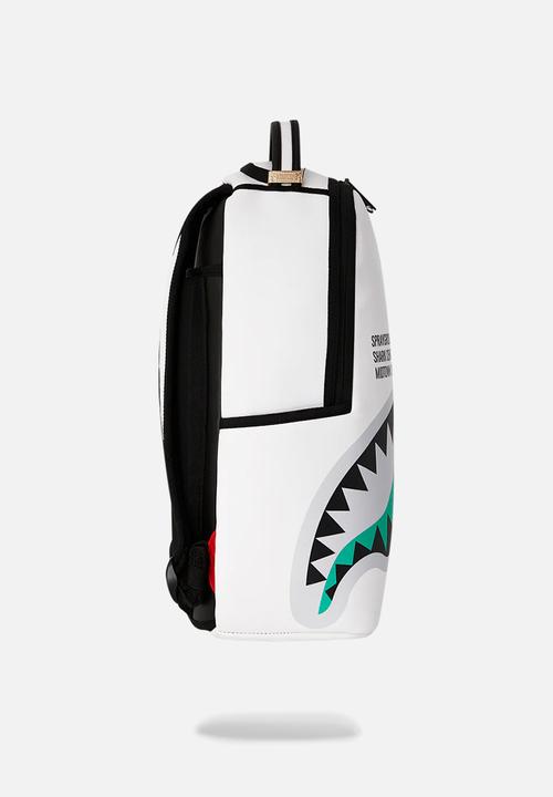 Sprayground - Exclusive shark central inverted backpack - multi