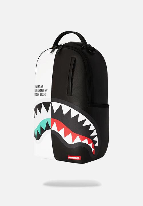 Sprayground - Exclusive shark central inverted backpack - multi