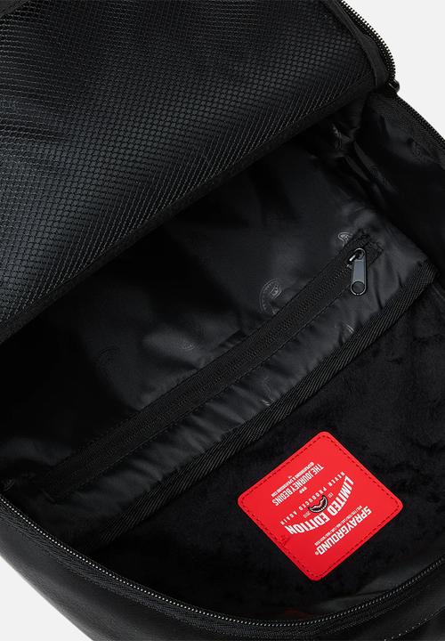 Sprayground - Exclusive shark central inverted backpack - multi