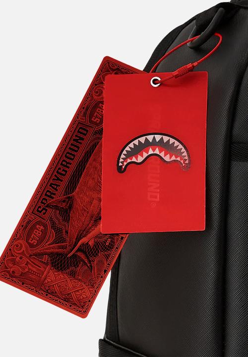 Sprayground - Exclusive shark central inverted backpack - multi