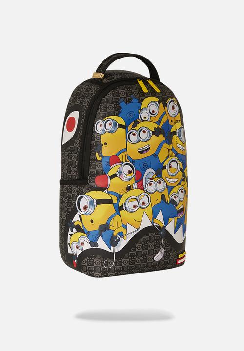 Sprayground - Minions stacked backpack - multi