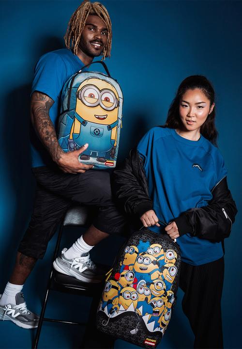 Sprayground - Minions stacked backpack - multi