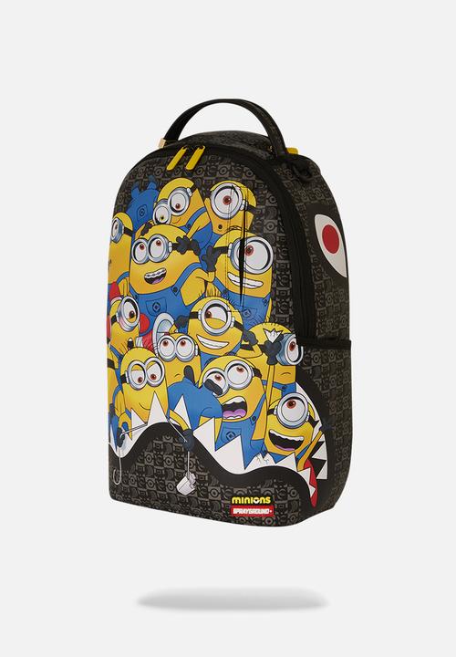 Sprayground - Minions stacked backpack - multi