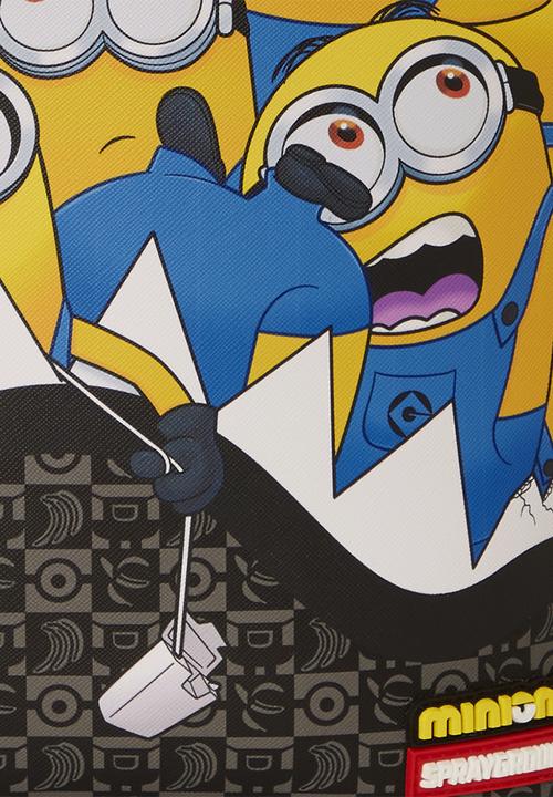 Sprayground - Minions stacked backpack - multi