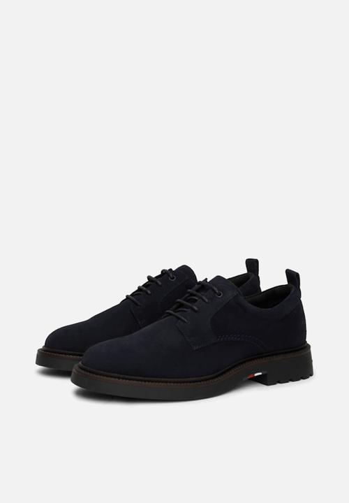 Tommy Hilfiger - LIGHT HILFIGER LWT SUEDE SHOE - Desert Sky