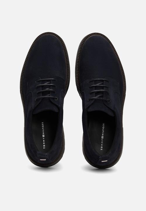 Tommy Hilfiger - LIGHT HILFIGER LWT SUEDE SHOE - Desert Sky