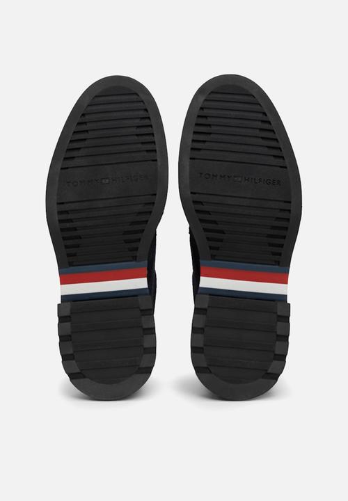 Tommy Hilfiger - LIGHT HILFIGER LWT SUEDE SHOE - Desert Sky