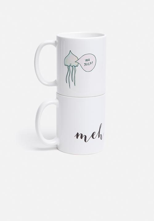 Sixth Floor - Meh mug