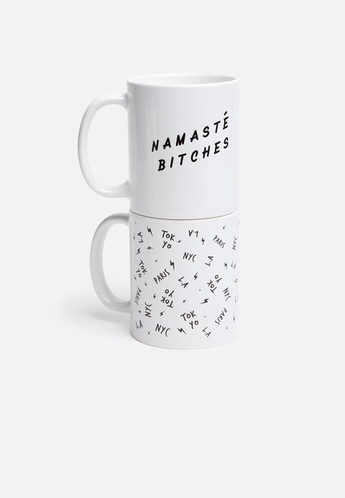 Sixth Floor - Namaste mug