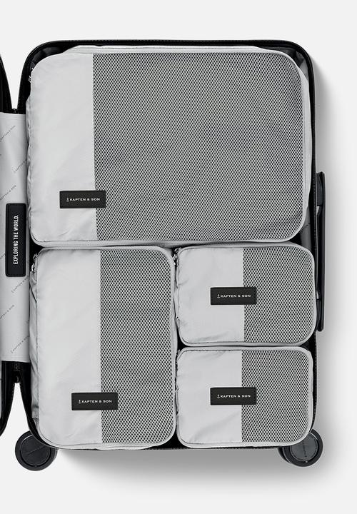 Kapten & Son - Heathrow 4 wheel spinner - black