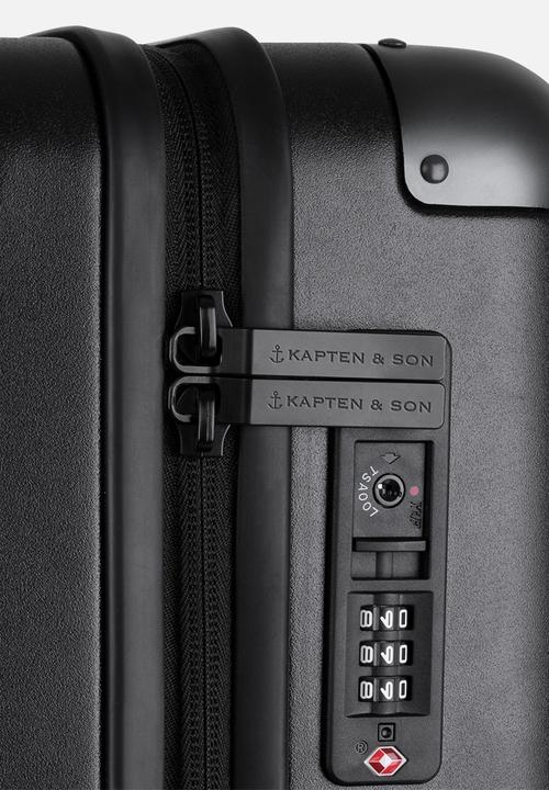 Kapten & Son - Heathrow 4 wheel spinner - black