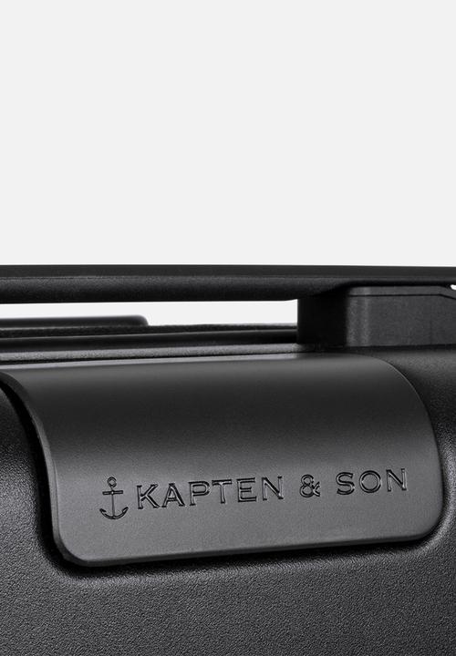 Kapten & Son - Heathrow 4 wheel spinner - black