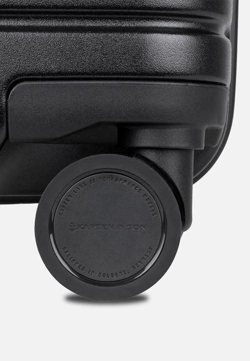 Kapten & Son - Heathrow 4 wheel spinner - black