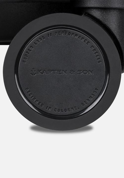Kapten & Son - Heathrow 4 wheel spinner - black