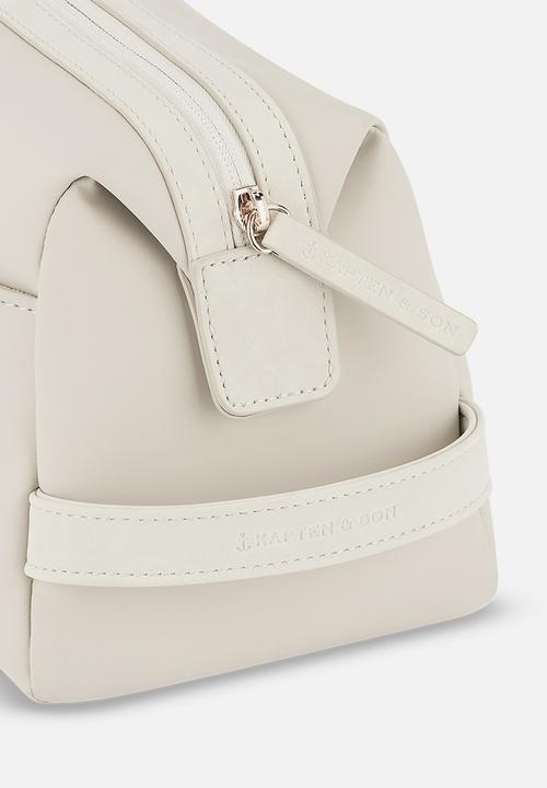 Kapten & Son - Windsor large travel toiletry bag - sandstone