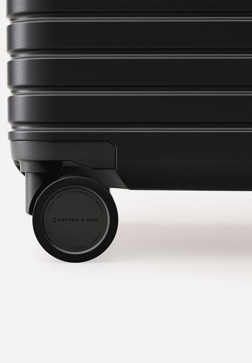 Kapten & Son - Heathrow 4 wheel spinner - black