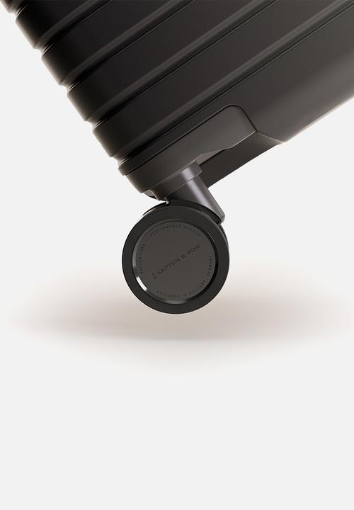 Kapten & Son - Heathrow 4 wheel spinner - black