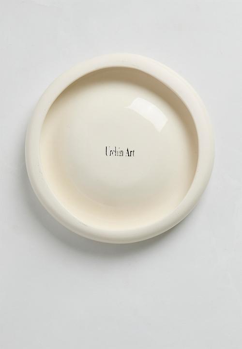 Urchin Art - Small Luna serving plate - Natural