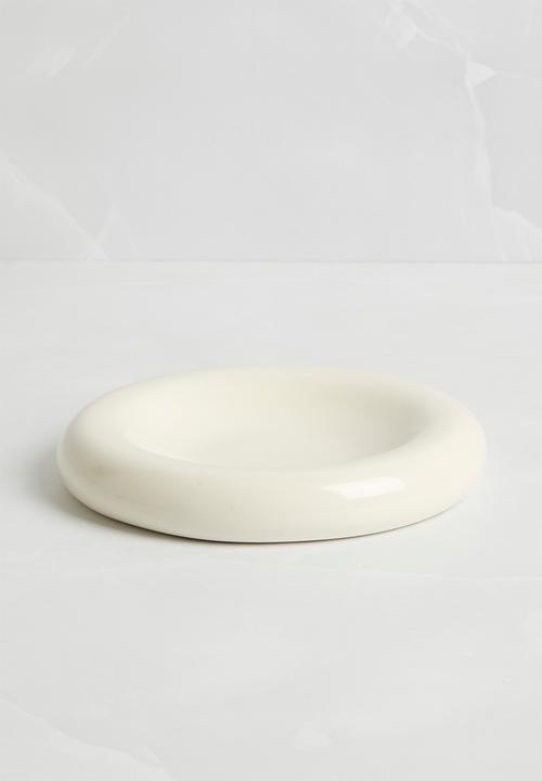 Urchin Art - Small Luna serving plate - Natural