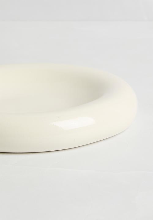 Urchin Art - Small Luna serving plate - Natural