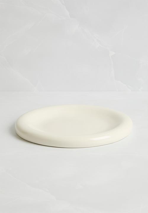Urchin Art - Medium Luna serving plate - Natural