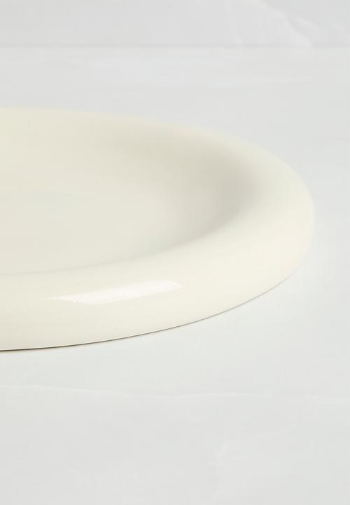 Urchin Art - Medium Luna serving plate - Natural