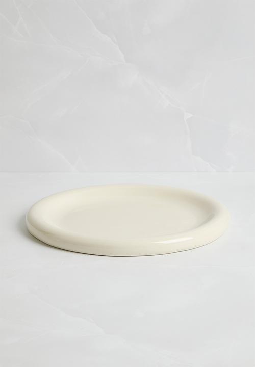 Urchin Art - Large Luna serving plate - Natural