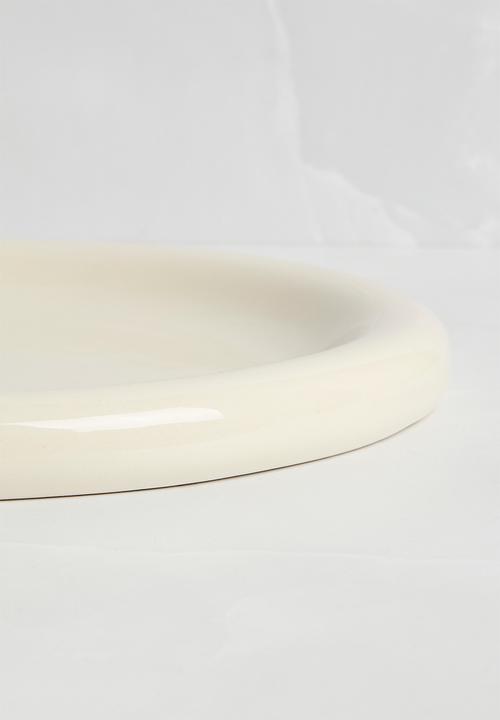 Urchin Art - Large Luna serving plate - Natural