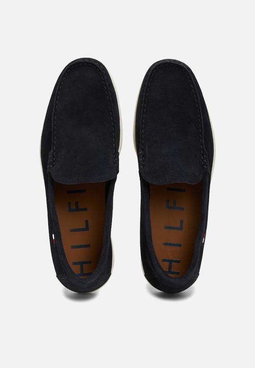 Tommy Hilfiger - Hilfiger casual suede loafer - Desert Sky