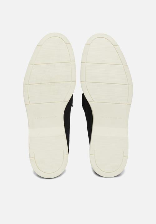 Tommy Hilfiger - Hilfiger casual suede loafer - Desert Sky