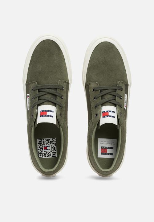 Tommy Hilfiger - Tjm vulc. skate derby - Pewter Green