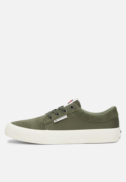 Tommy Hilfiger - Tjm vulc. skate derby - Pewter Green