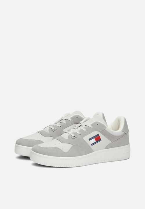 Tommy Hilfiger - Tjm basket leather - stratus grey