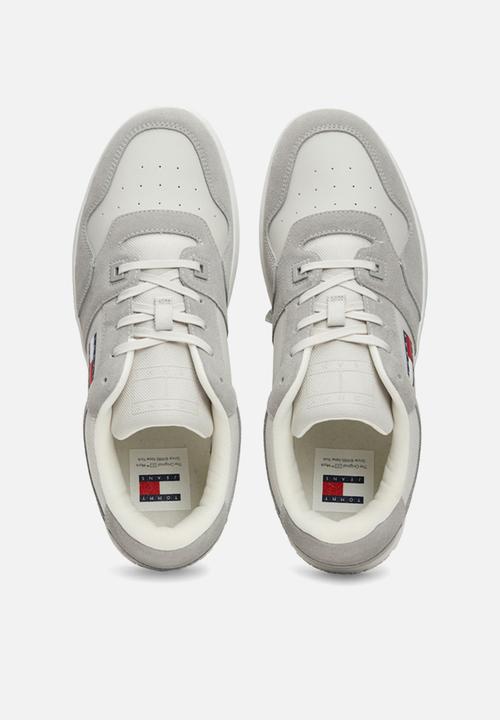 Tommy Hilfiger - Tjm basket leather - stratus grey